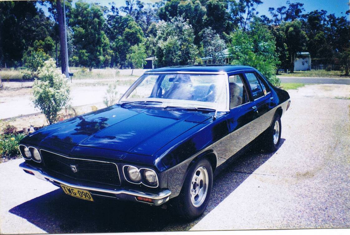 1971 Holden Kingswood, Mon QG restauré Holden, je suis sur le point d'en démarrer un autre