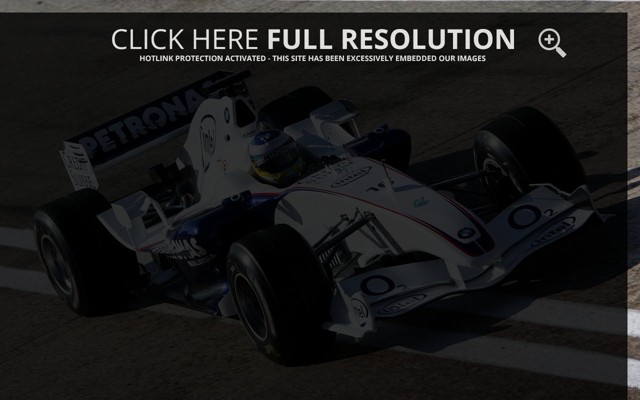 Williams - Fonds d'écran de voitures BMW F1 - Photos de Williams - Circuit de Formule 1 BMW