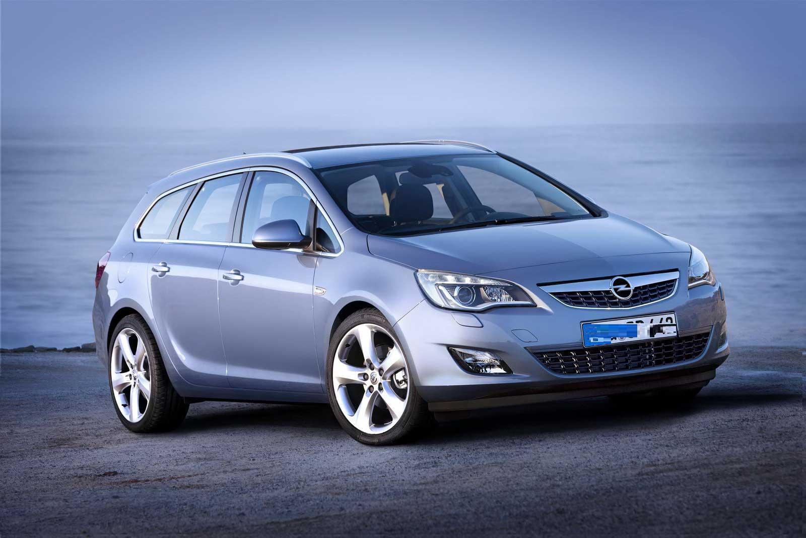 Trappe Sport Opel Astra
