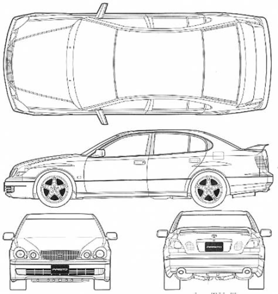 Чертеж toyota. Чертеж Тойота Марк 2 110 кузов. Toyota Mark 2 Blueprint. Чертеж Тойота Марк 2 100 кузов. Тойота Марк 2 90 чертеж.