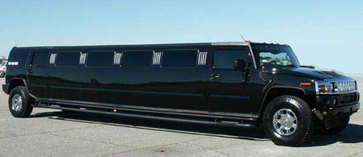 Limousine Hummer