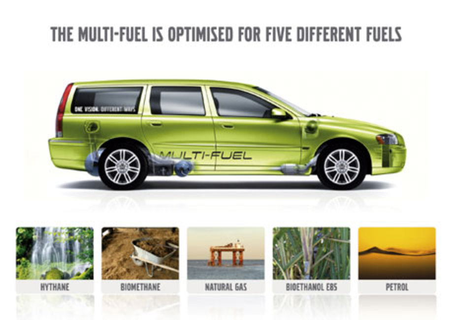 Volvo V70 Multi-carburant (Image â