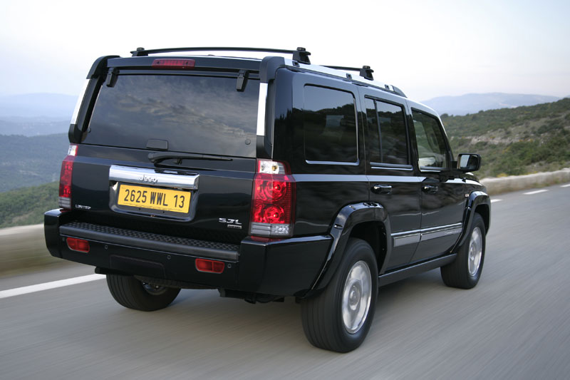 Jeep Crd Limited Wheel drive est venu à hannes oosthuizen j'ai beaucoup préféré cela