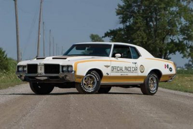 1972 VOITURE OLDSMOBILE INDY PACE