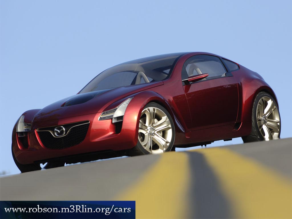 Voiture Concept Mazda Kabura