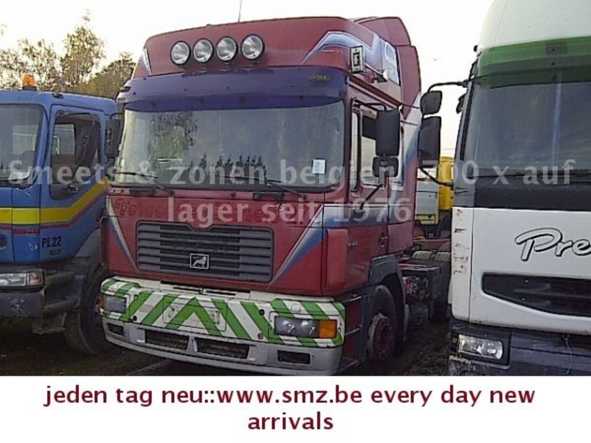Photo: Tracteur routier MAN 19 464 Top Zf intarder