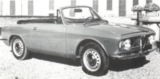La Giulietta Sprint de 1954 a assuré la survie d'Alfa après la guerre.