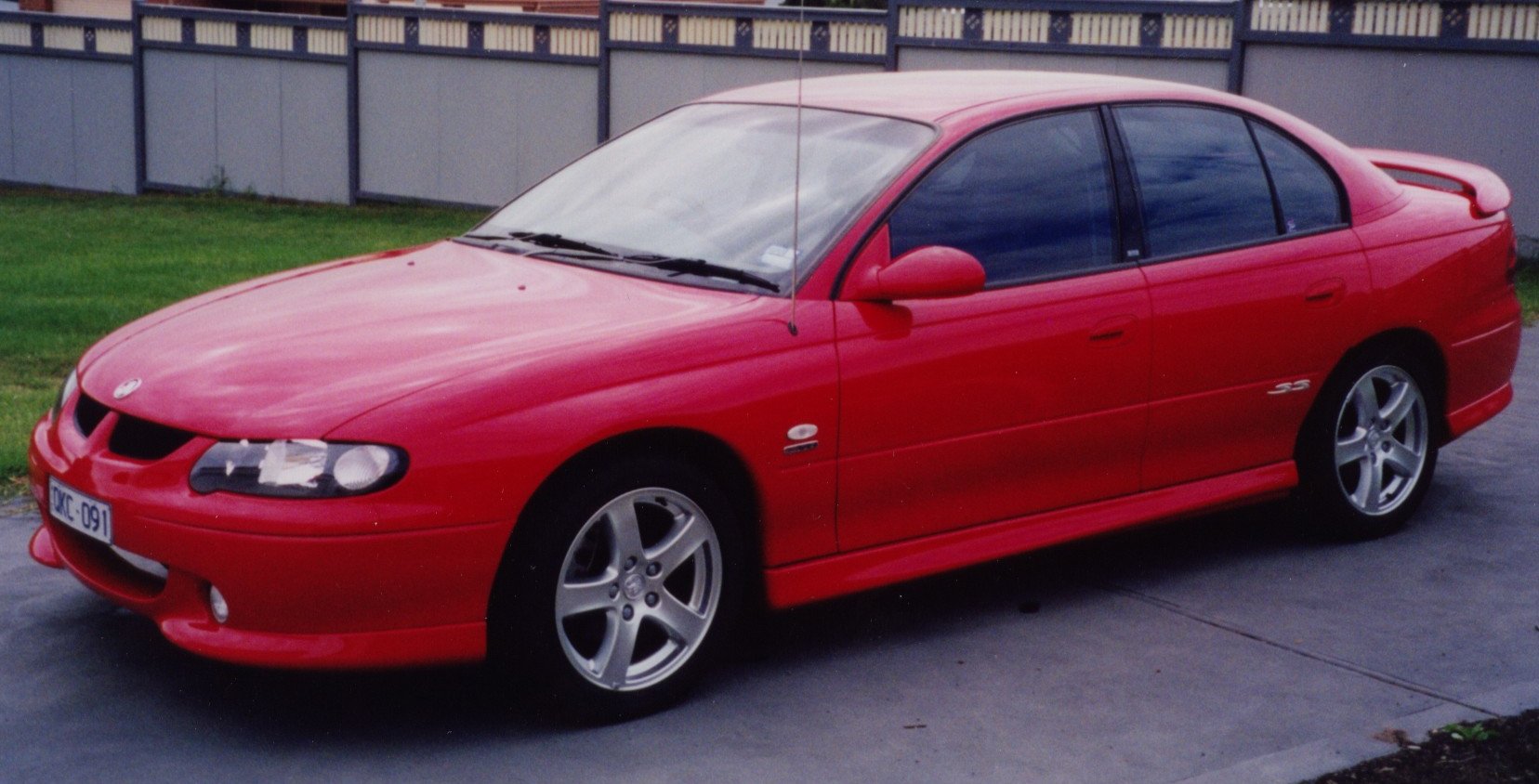 2000 VX Holden Commodore SS