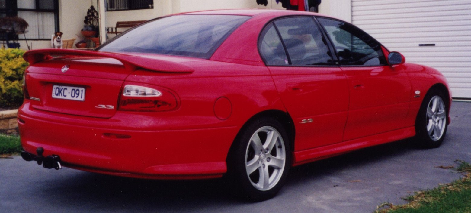 2000 VX Holden Commodore SS