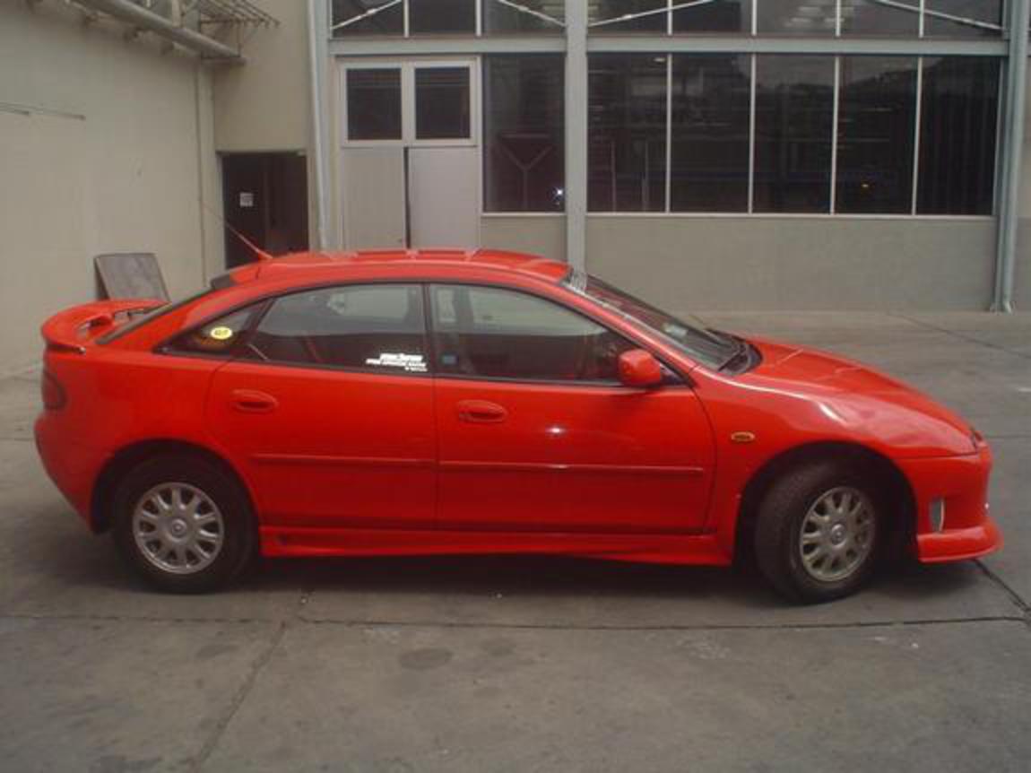 1996 Mazda 323 