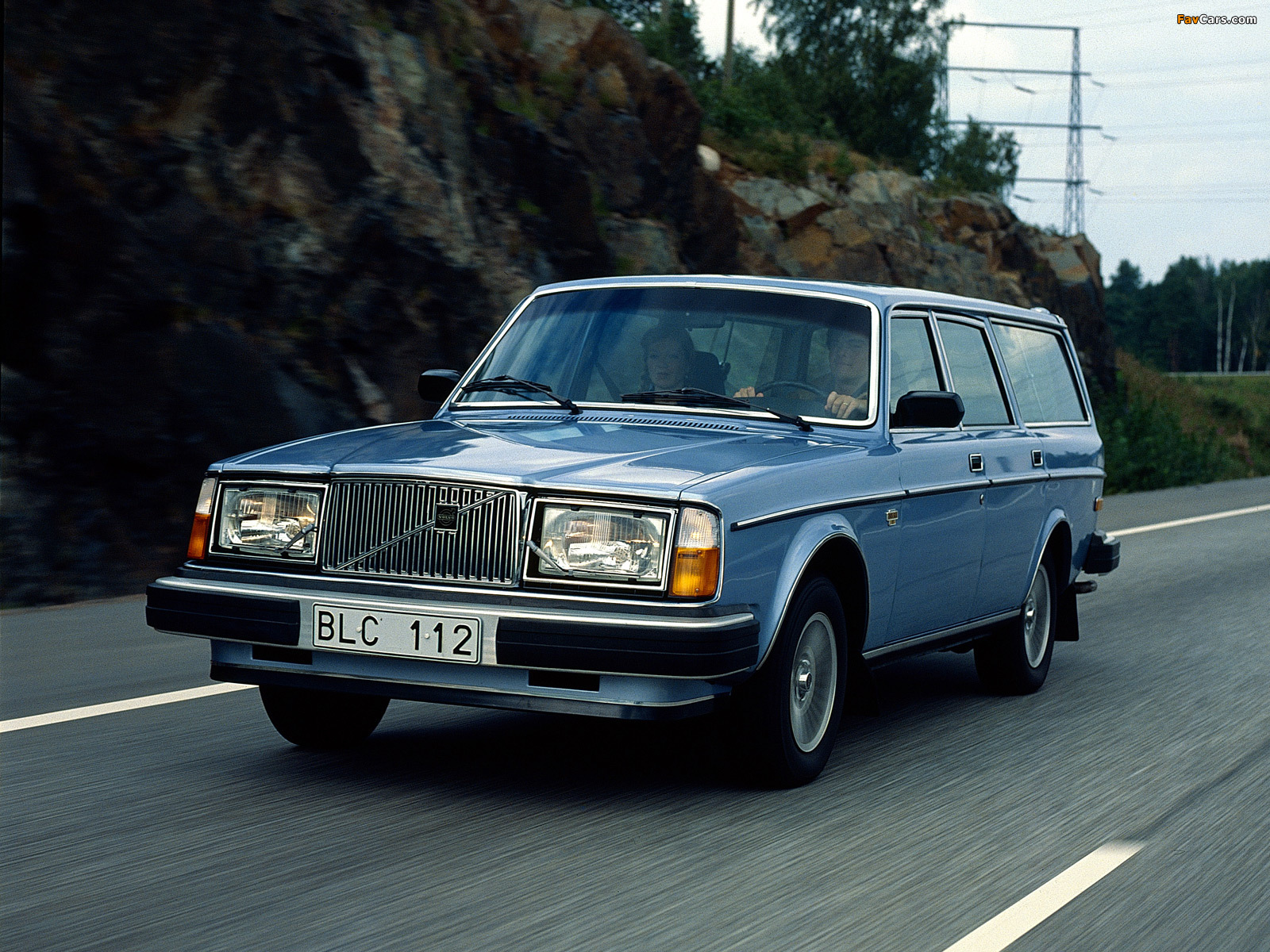 Fonds d'écran de Volvo 265 GLE 1979â€“ (1600 x 1200)