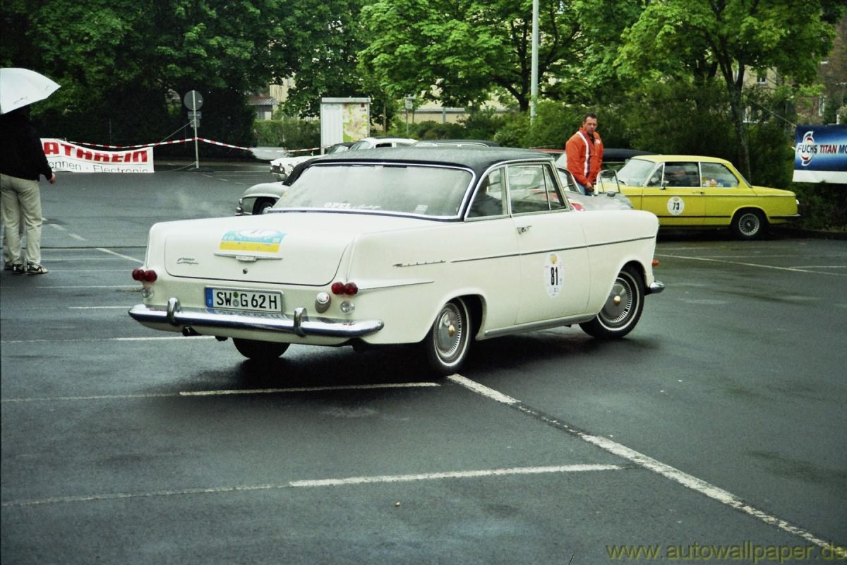 Opel Rekord P2 Coupé - Der rasende Kofferraum