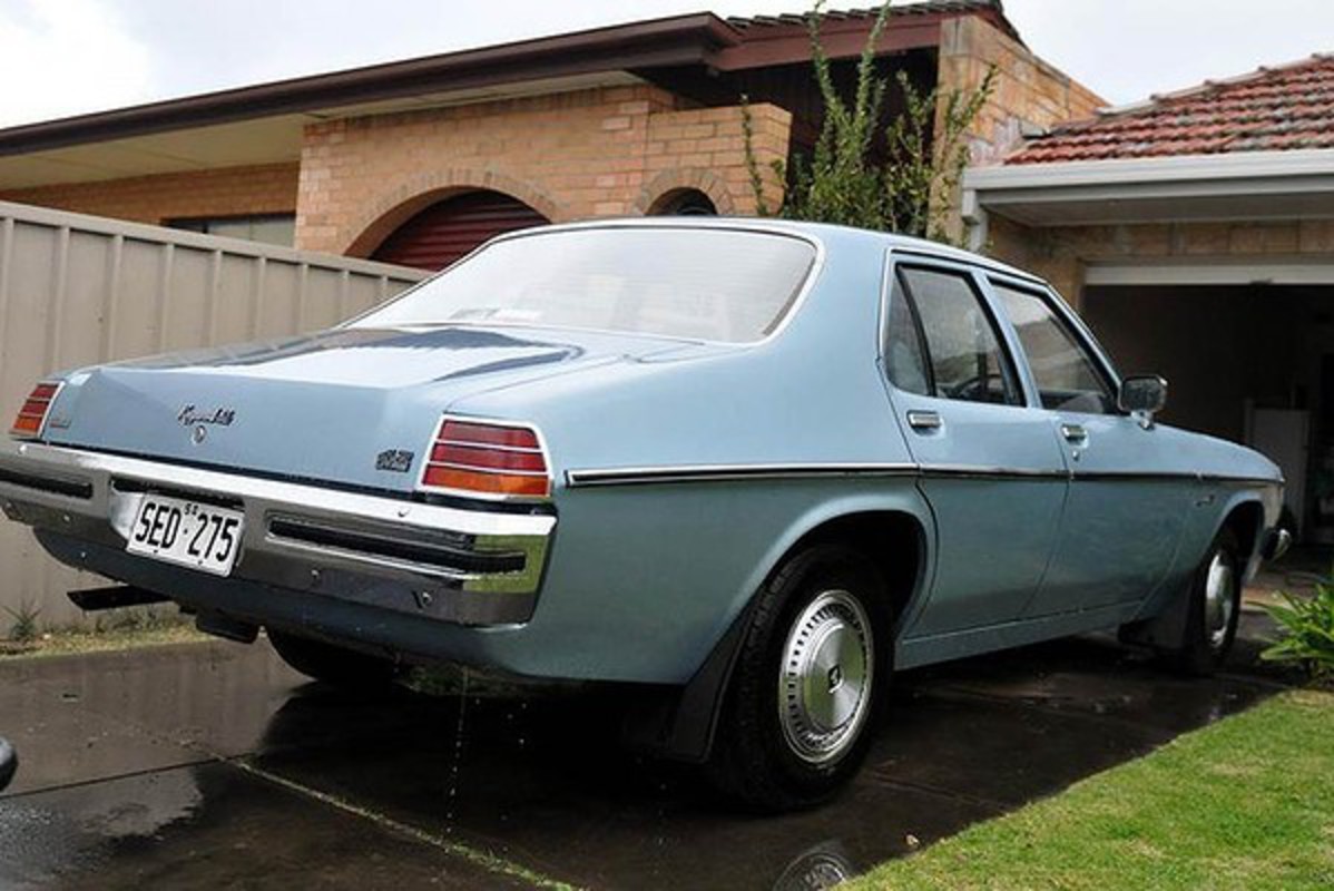 1979 Holden Kingswood. Ce Holden HZ Kingswood de 33 ans a été trouvé avec