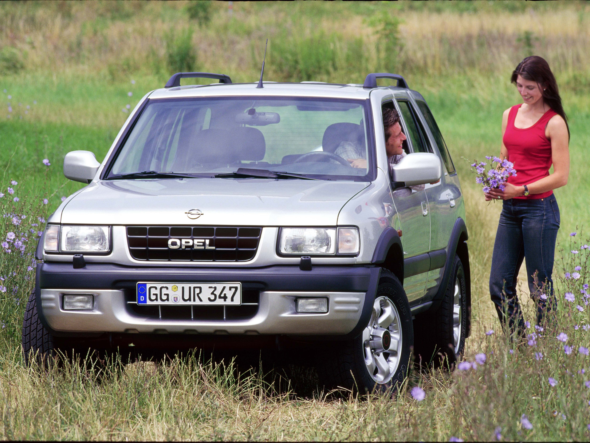 Vous pouvez voter pour cette photo Opel Frontera