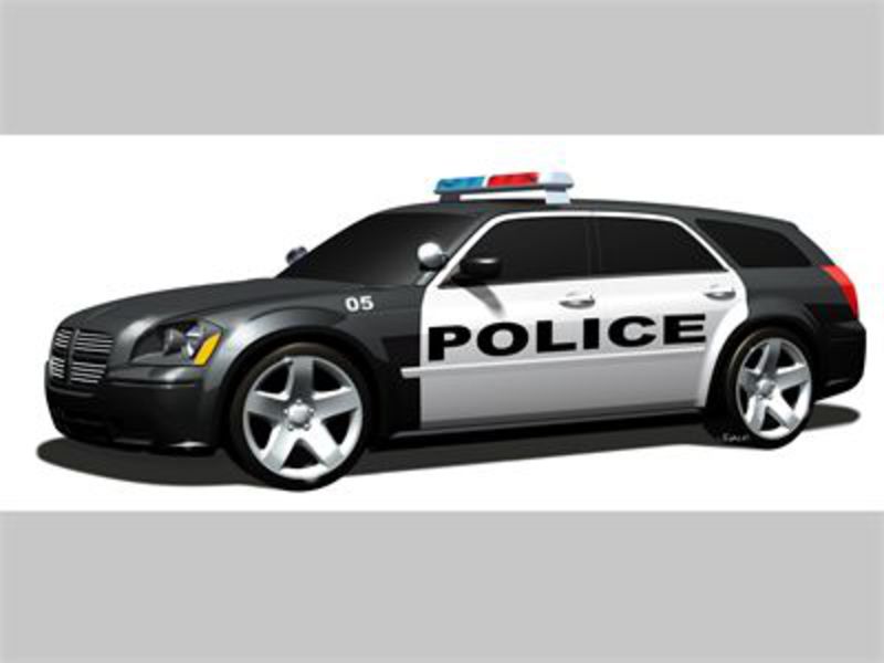 Image de voiture de police Dodge Magnum