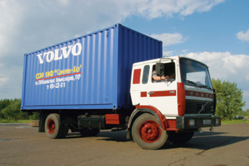 Camion Volvo F613
