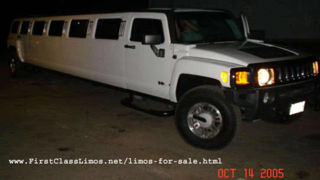 Limousine Hummer h3 à vendre