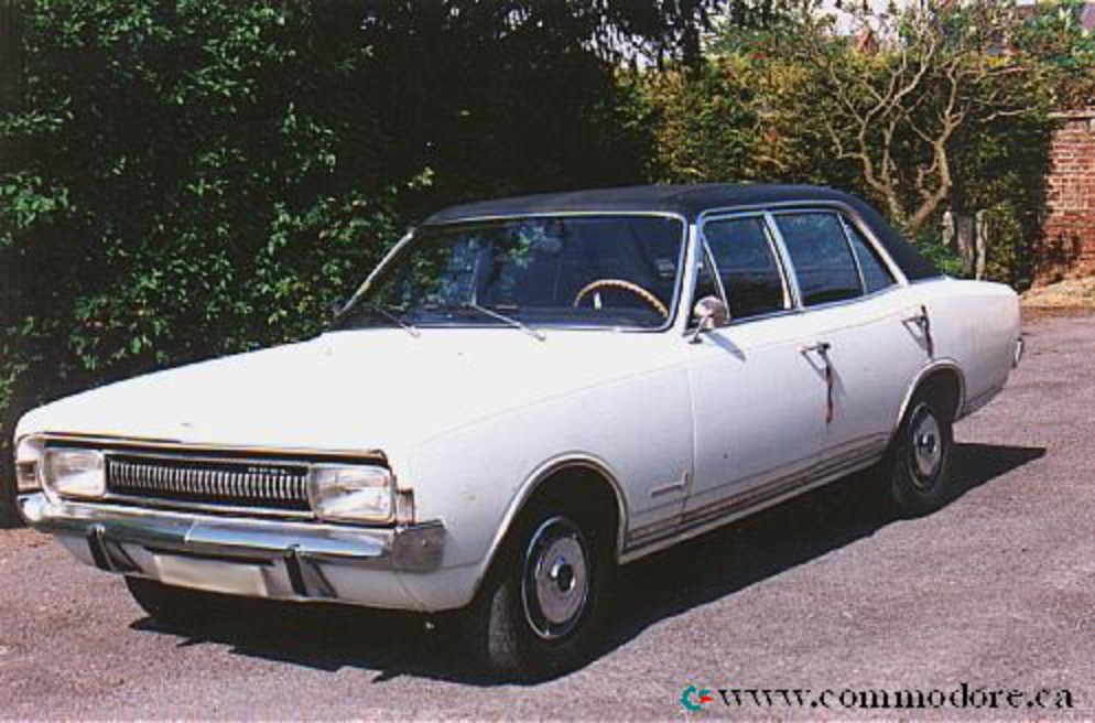 Commodore Opel - The Car That Did NOT Name a Company