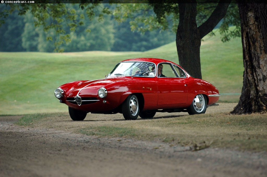 1959 Alfa Romeo Sprint Speciale Images, Informations et Histoire (Giulietta