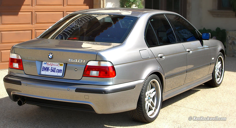 BMW 540il - énorme collection de voitures, actualités et critiques automobiles, vitals de voitures,