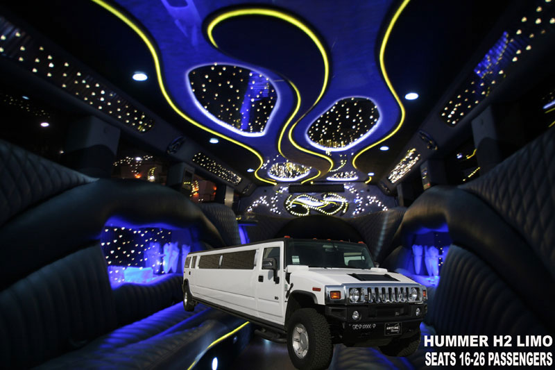 Limousine Hummer H2