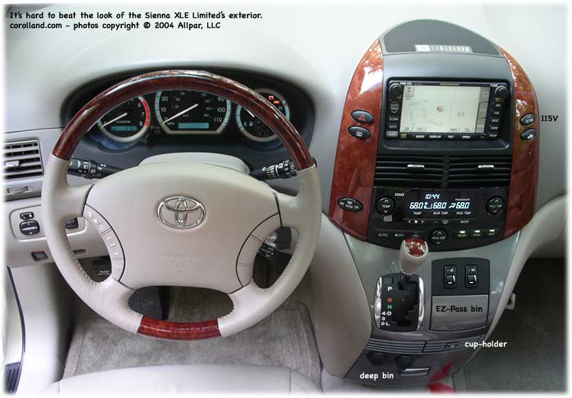 Toyota Sienna XLE. Voir Télécharger le fond d'écran. 831x579. Commentaire