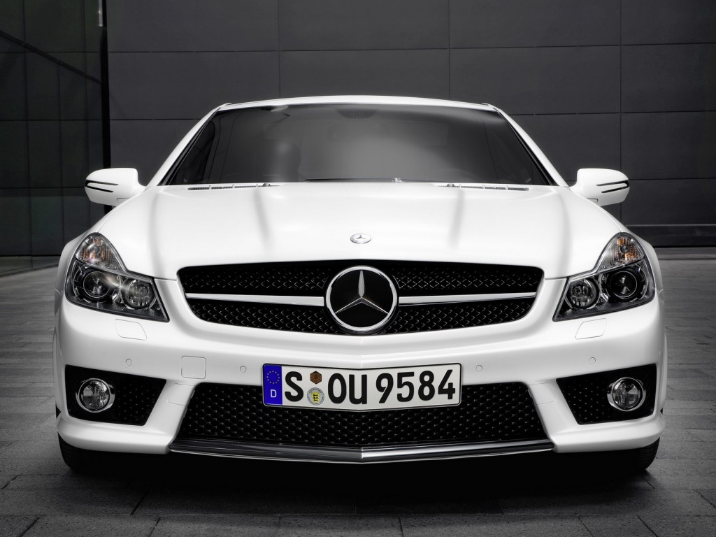 Mercedes-Benz SL 63 AMG Édition IWC. Changer la résolution: