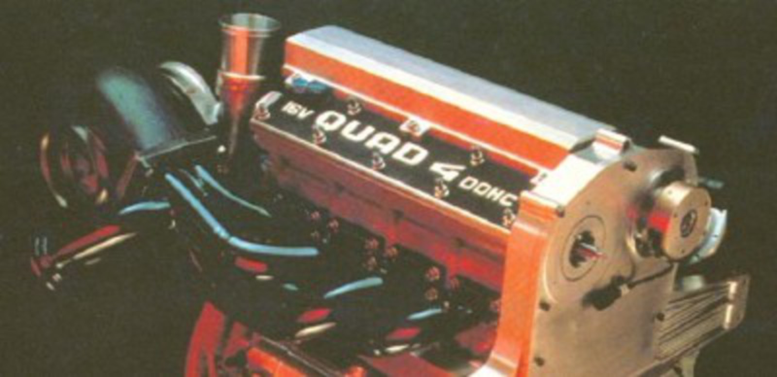 Une version atténuée du moteur Quad 4 de l'Aerotech I est apparue plus tard dans