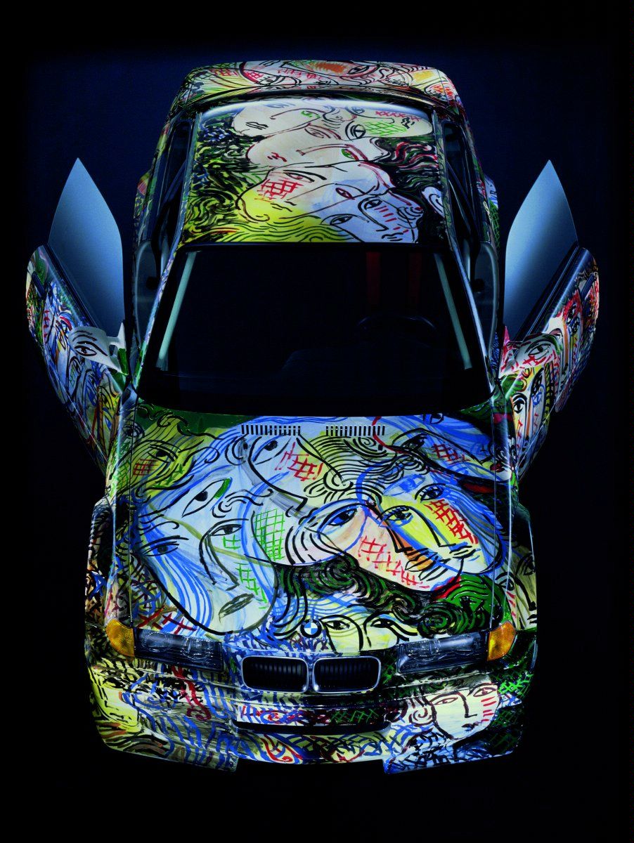 Prototype BMW Série 3