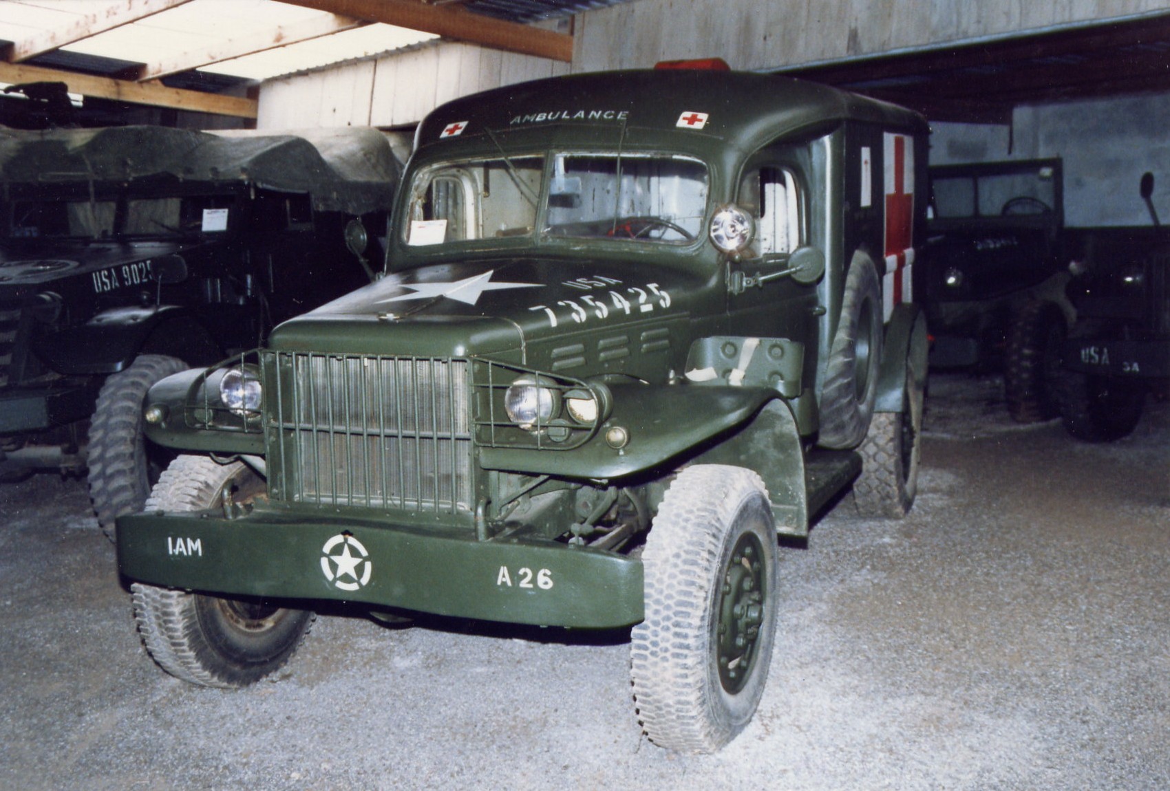24 Dodge WC - 54 Ambulance