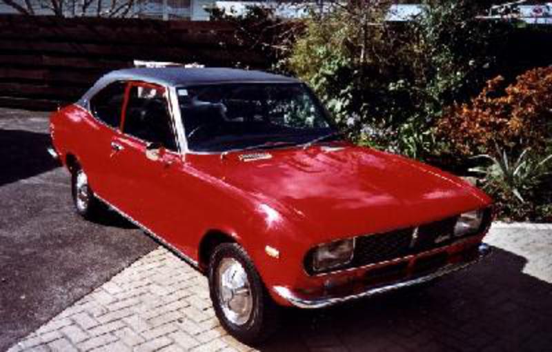 Envoyez-nous plus de photos de Mazda 616 Coupé 1970.