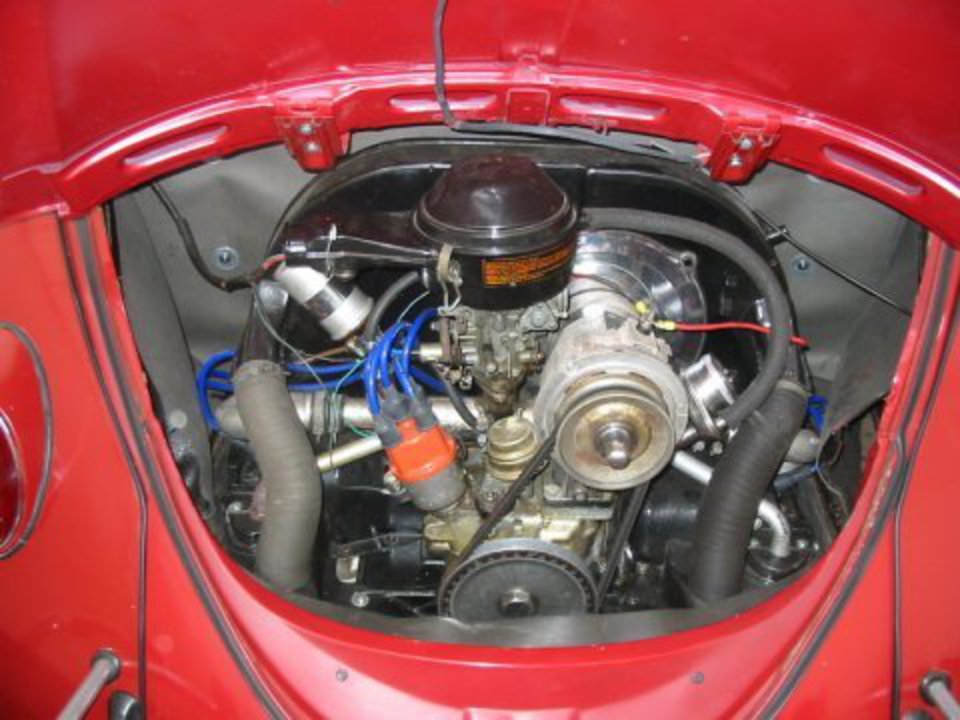 volkswagen coccinelle 1600