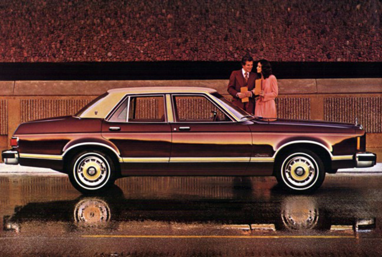 Ford Granada Ford Granada Source de l'image: Ford Motor Company