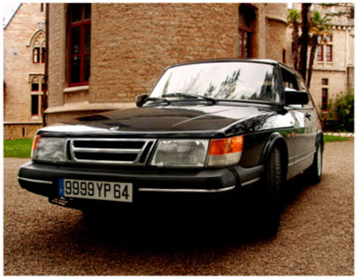 Saab 900 s design - Biarritz Pays basque