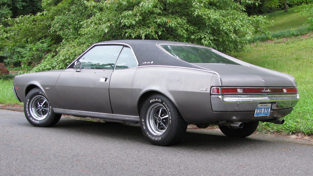 Javelot AMC : 1968-1970, 1ère génération