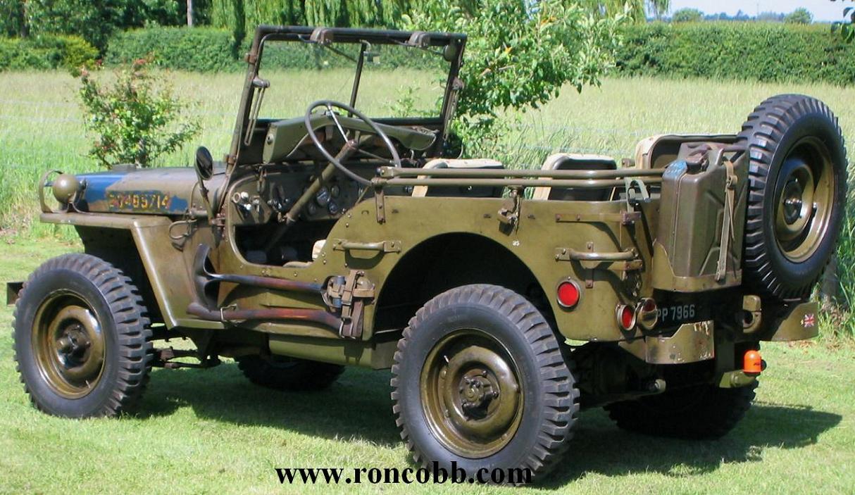 Ретро автомобили Willys 1950 г