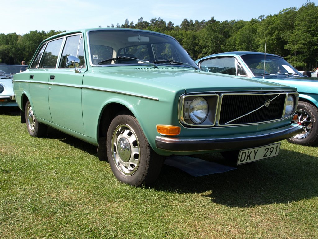 Volvo 144 DL, Modèle Jahr 1972