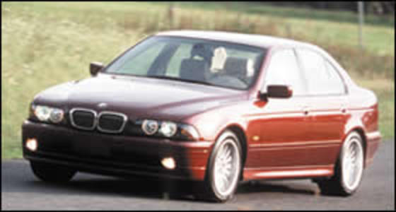 Avis et guide d'achat BMW 540i 2002. 2002 BMW 540i ressources: