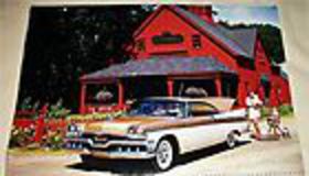 1957 Dodge Custom Royal lancer 2 dr ht 6,00 c ca