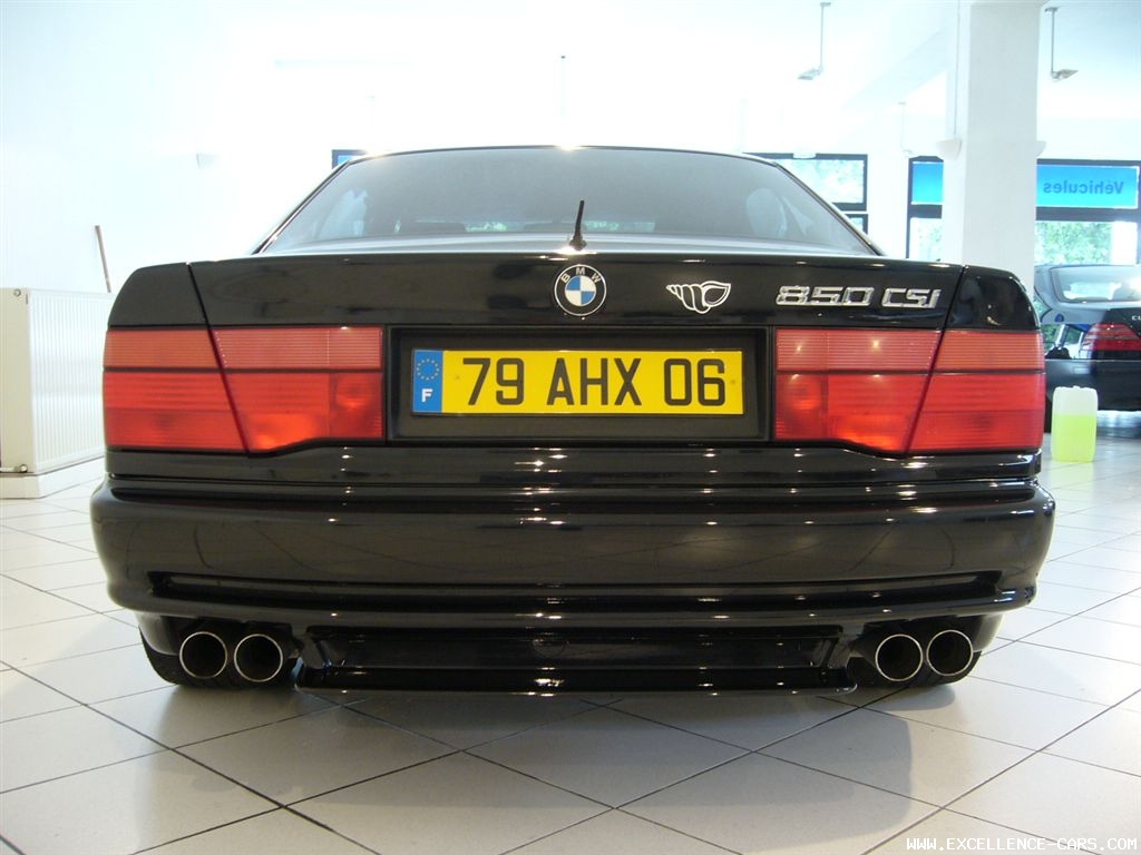1994 BMW Série 8, 1991 BMW 850 850i photo, extérieur