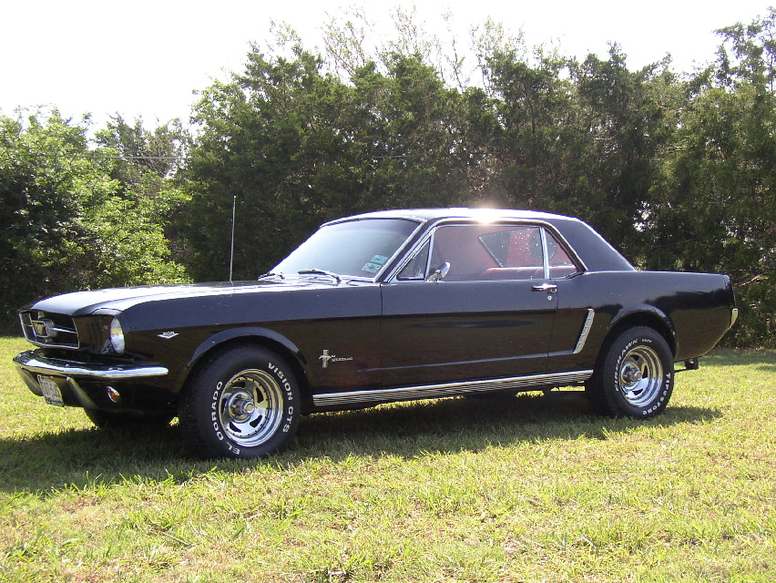 Coupe Ford Mustang 1965