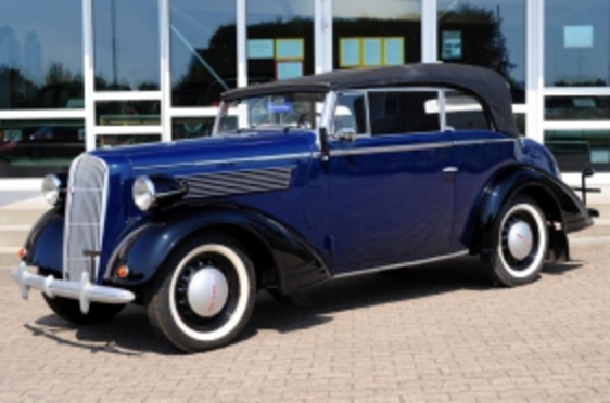 Renault Megane Cabriolet 1938