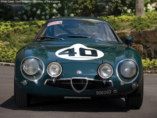Zagato Alfa Romeo Giulia TZ1 1963 #750003