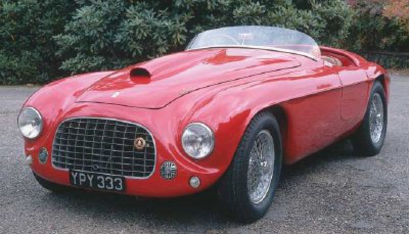 Ferrari 166 Inter Coupe Touring