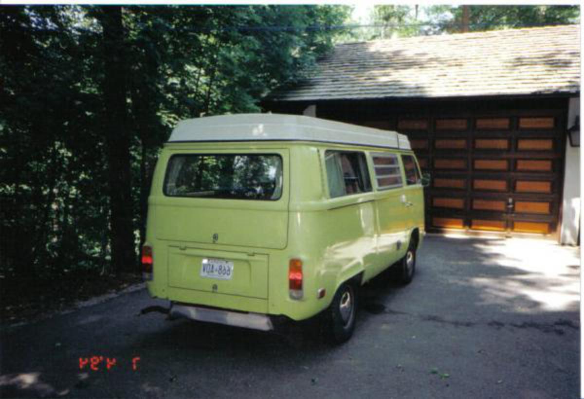 1974 - Volkswagen - Westfalia - Camping-Car-66. Statut : Vendu Année : 1974