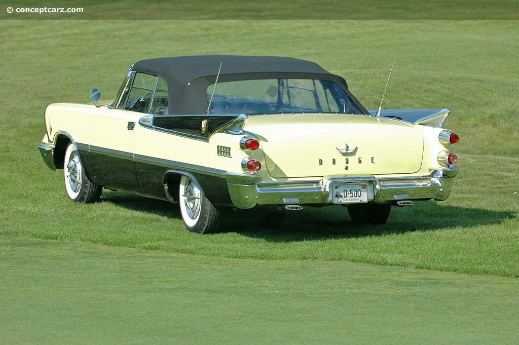 1959 Dodge Custom Royal Images, Informations et Histoire (Lancer,