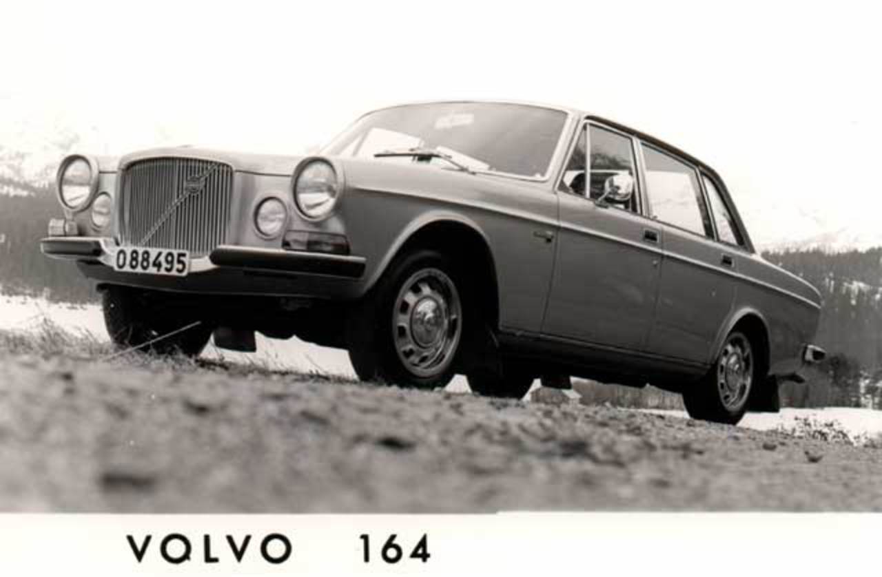 Volvo 164 1972 : Photo de presse
