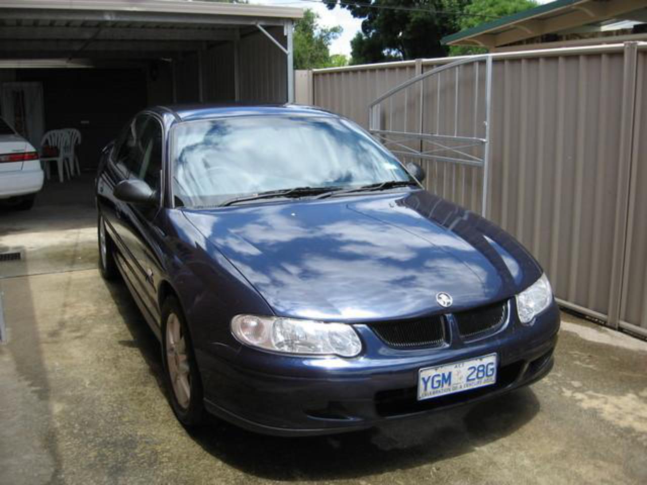 accueil - holden commodore vx