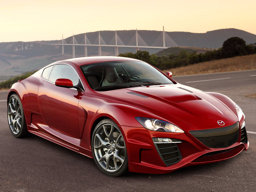 Les rumeurs concernant le lancement de la Mazda RX-7 se poursuivent depuis
