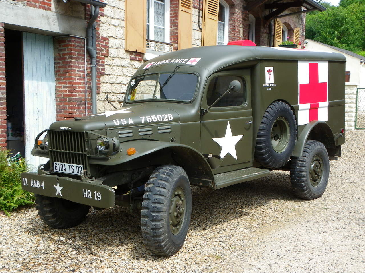 Dodge WC 54 Ambulance 1942-1944